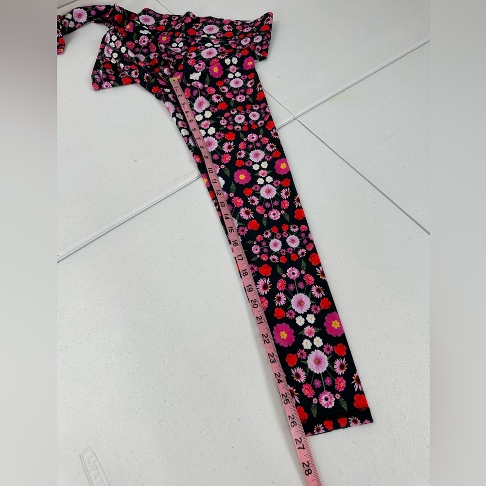 NWT Terez Performance Leggings Pink Fantasy Small - Picture 6 of 8